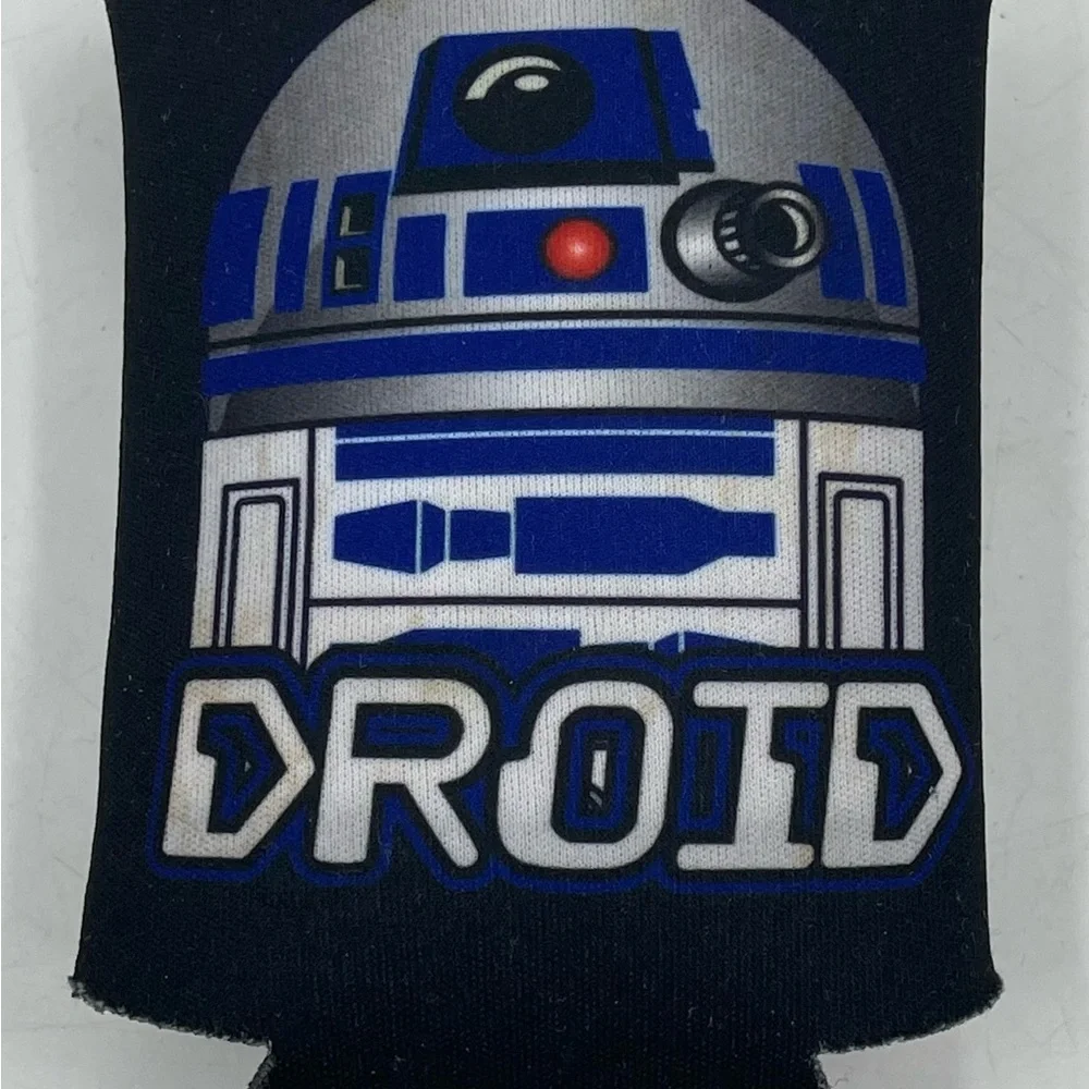 Star Wars‎ Loyal To The Empire & Droid R2D2 Can Cooler Koozie Lot of 2 Neoprene